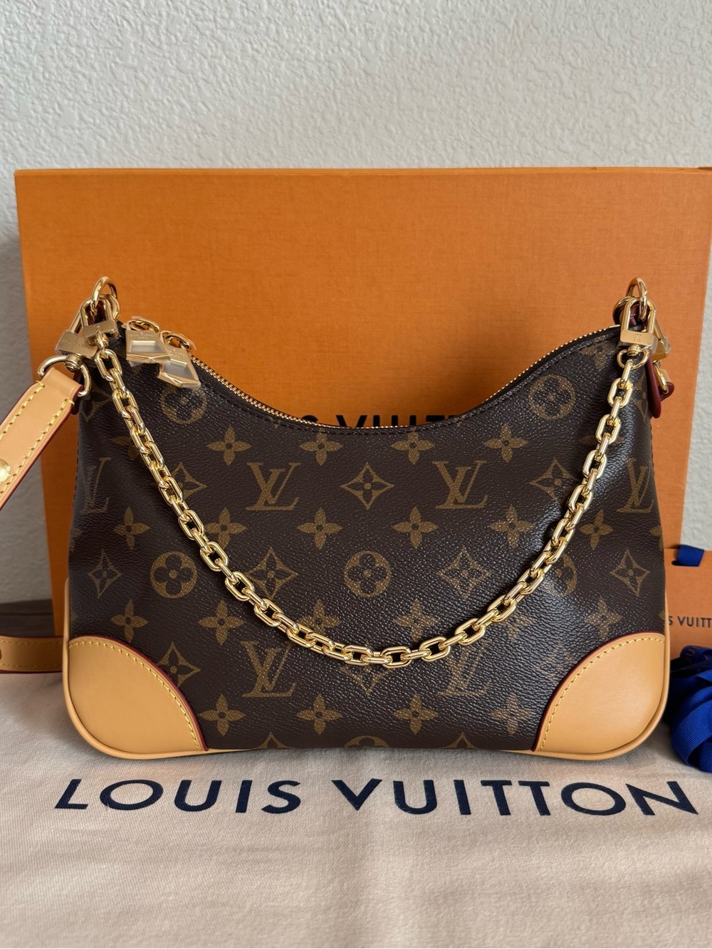 NEW LOUIS VUITTON Monogram Boulogne PM